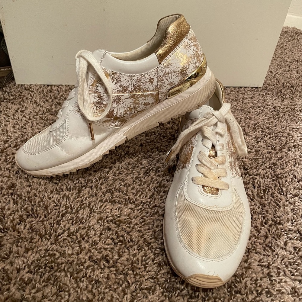 Michael Kors Dandelion Print Sneakers